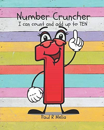 Number Cruncher I Can Count and Add Up to TEN