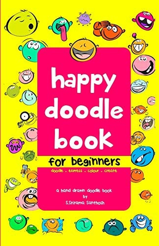 Happy Doodle Book Doodle-Express-color-create