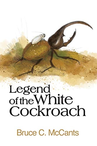 Legend of the White Cockroach Family Pet