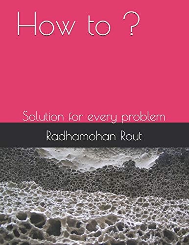 How To ? Solution for Every Problem