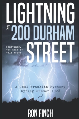 Lightning at 200 Durham Street