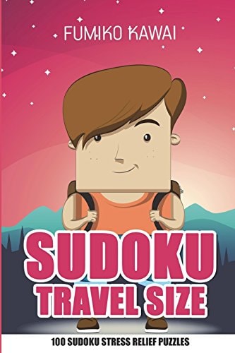 Sudoku Travel Size 100 Sudoku Stress Relief Puzzles