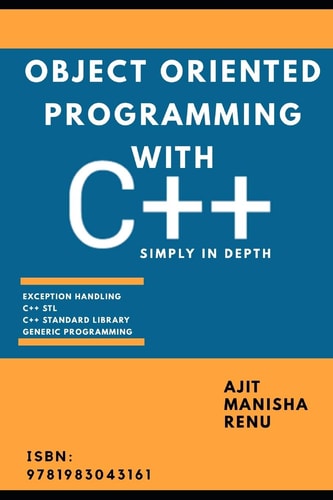 Object Oriented Programming With C++ Simply In Depth