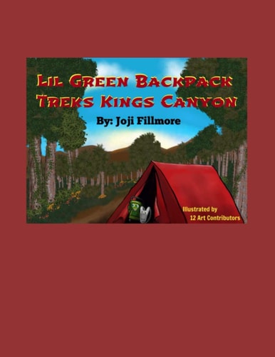 Lil Green Backpack Treks Kings Canyon