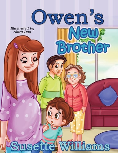 Owen's New Brother Brown Hair