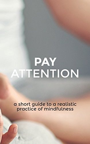 Pay Attention A Short Guide to a Realistic Practice of Mindfulness