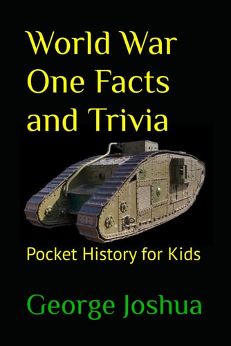 World War One Facts and Trivia Pocket History for Kids