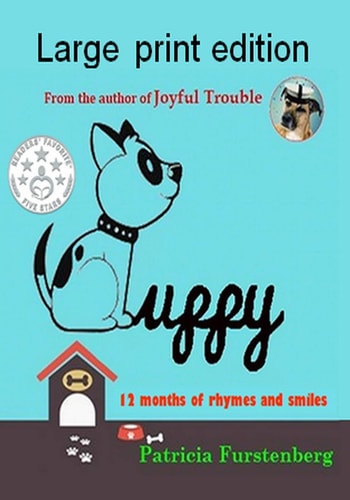 Puppy 12 Months of Rhymes and Smiles, Large Print Edition