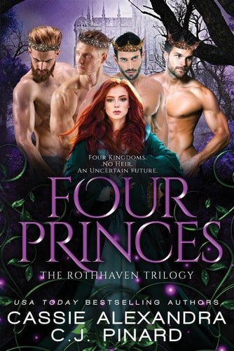 Four Princes A Reverse Harem Fantasy