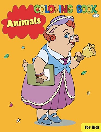 Animals Coloring Book for Kids