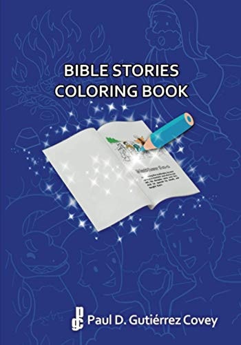 Bible Stories Coloring Book