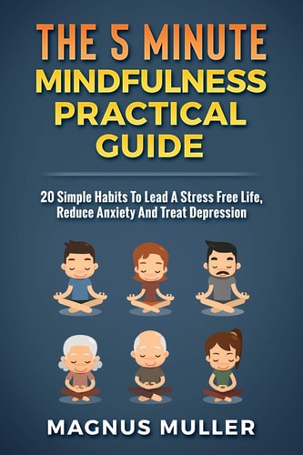 The 5 Minute Mindfulness Practical Guide 20 Simple Habits to Lead a Stress Free Life, Reduce Anxiety and Treat Depression
