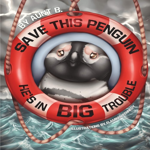 Save This Penguin He's In Big Trouble