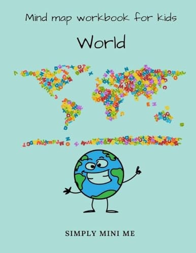 Mind Map Workbook for Kids - World