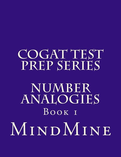 CogAT Test Prep Series Number Analogies