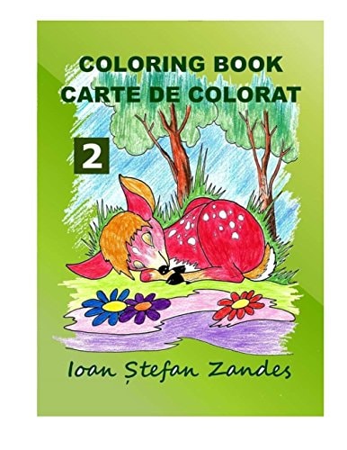 Coloring Book 2 Coloring Book for Kids Starting with the Age Of 3