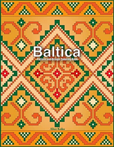 Baltica V Pattern and Design Coloring Book