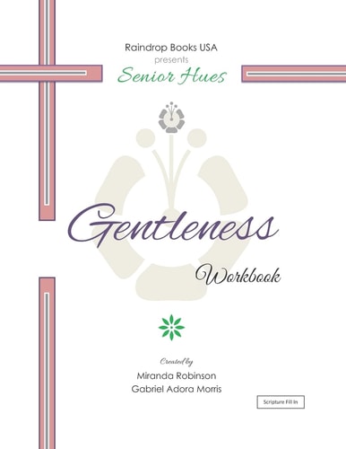 Senior Hues Gentleness Coloring Book
