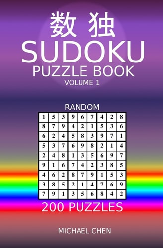 Sudoku Puzzle Book 200 Random Puzzles