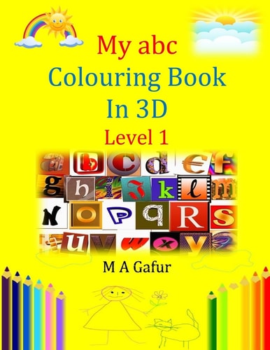 My Abc Colouring Book in 3D Level 1