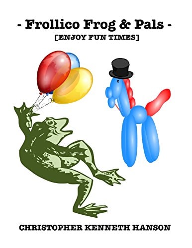 Frollico Frog and Pals Enjoy Fun Times