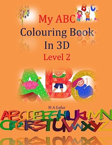 My ABC Colouring Book In 3D Level 2