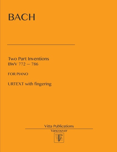Two Part Inventions