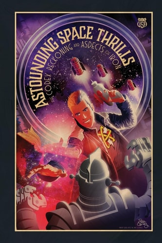 Astounding Space Thrills The Codex Reckoning and Aspects of Iron