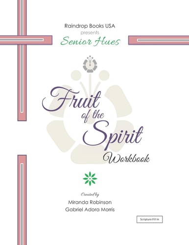 Senior Hues Fruit of the Spirit Coloring Book