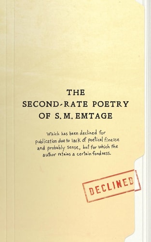 The Second Rate Poetry of S. M. Emtage