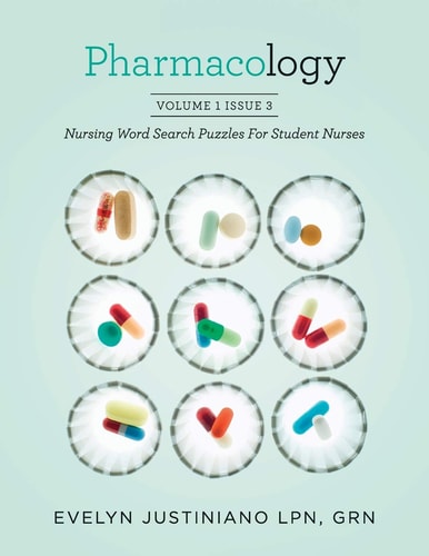 Pharmacology Nursing Word Search Puzzles For Student Nurses