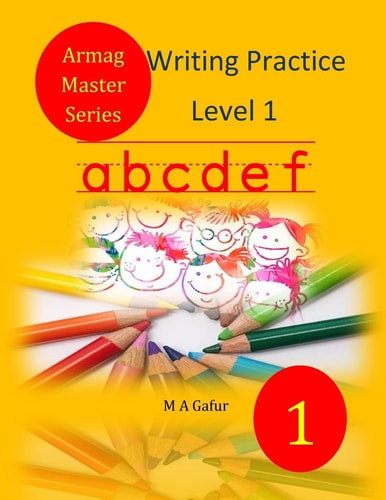 Writing Practice Level 1 5 Years Old to 6 Years Old