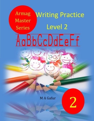 Writing Practice Level 2 6 Years to 7 Years Old