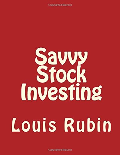 Savvy Stock Investing