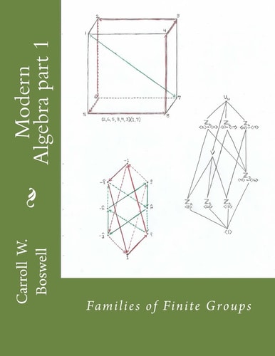 Modern Algebra Part 1 Families of Finite Groups
