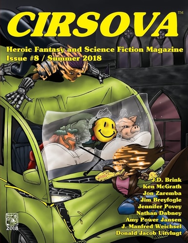 Cirsova #8 Heroic Fantasy and Science Fiction Magazine