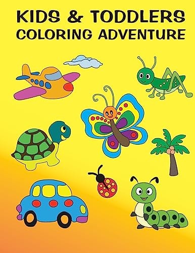 Creative Kids Kids and Toddlers Coloring Adventures