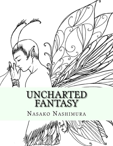 Uncharted Fantasy A Colouring Book Journey Into a New World