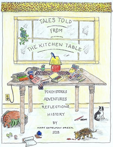 Tales Told from The Kitchen Table Story Cartoons and Children's Stories
