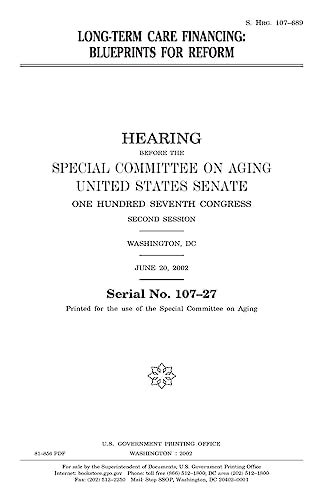 Long-term Care Financing Blueprints for Reform