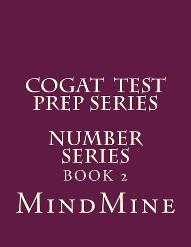 CogAT Test Prep Series-Number Series