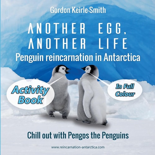 Another Egg, Another Life Activity Book