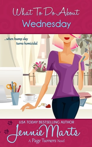 What to Do about Wednesday A Page Turners Novel