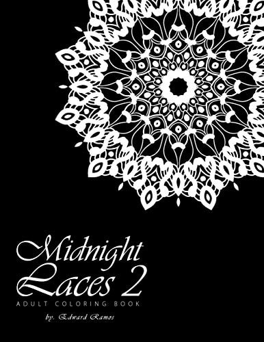 Midnight Laces 2 Adult Coloring Book