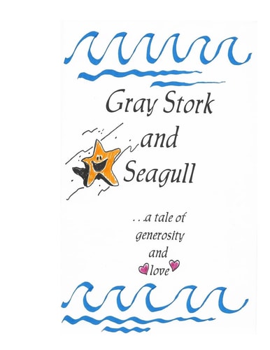 Gray Stork and Seagull A Tale of Generosity and Love