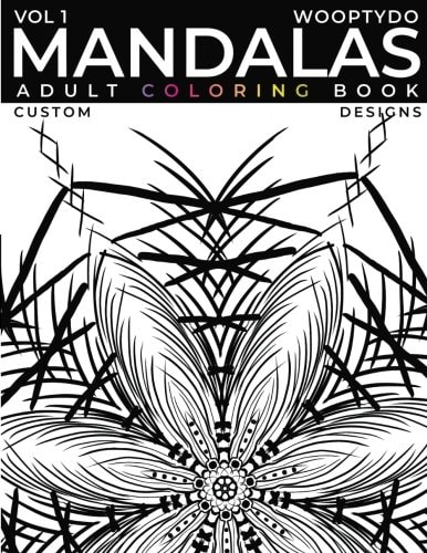 Coloring Book Mandala Vol 1