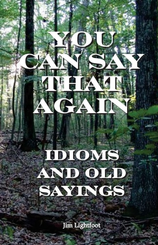 You Can Say That Again Idioms and Old Sayings