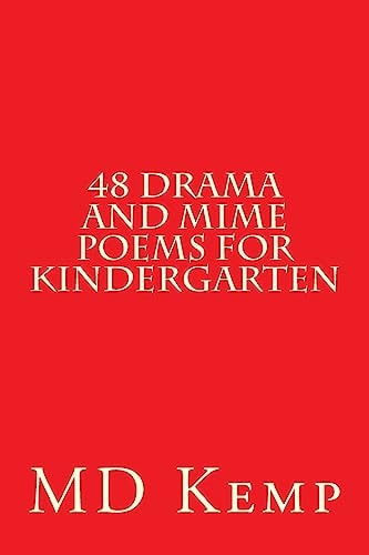 48 Drama and Mime Poems for Kindergarten Animals and Occupations Pre-K - K3/Gr1