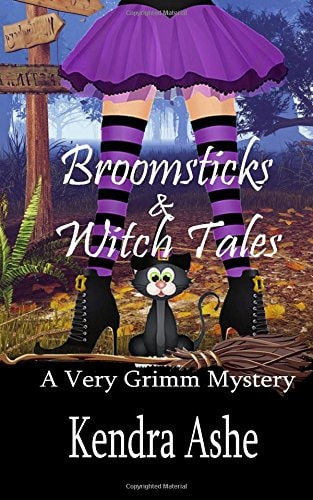 Broomsticks and Witch Tales A Cozy Mystery Fairy Tale
