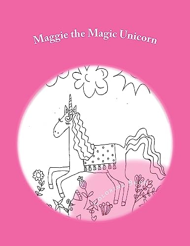 Maggie the Magic Unicorn Coloring Book